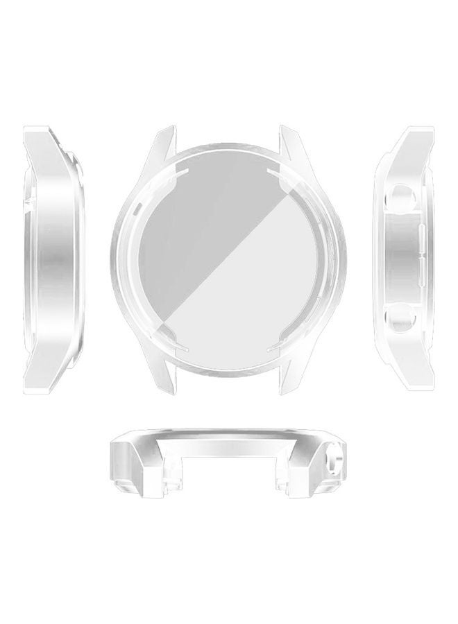 Protective Case Shell For Huawei Watch GT 2 42mm Clear  - Image 2
