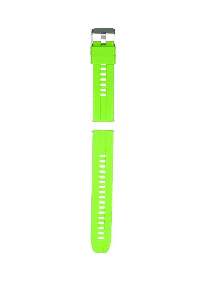 Silicone Replacement Strap Light Green - Image 2