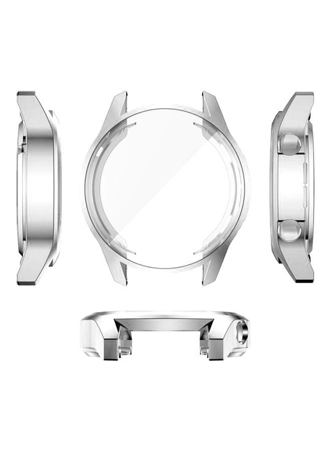 Protective Case Shell For Huawei Watch GT 2 42mm Silver - Image 2