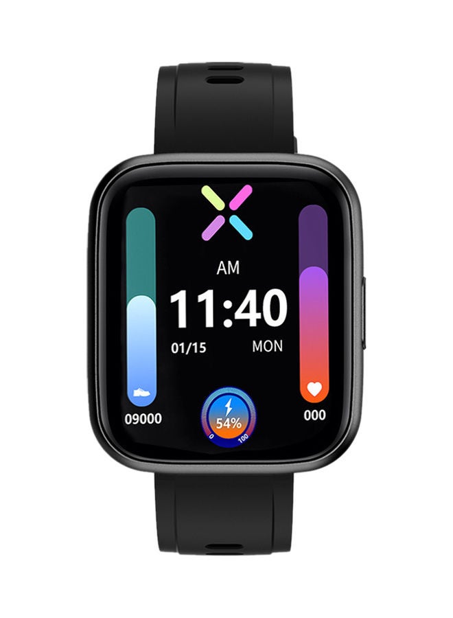Generic - Smart Bracelet Bluetooth Connected Fitness Tracker For Android/IOS Black - Image 1
