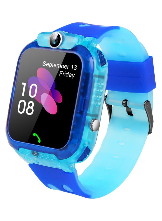 Children Smart Bracelet Tracker Wristband Watch For Android/IOS Blue - Image 1