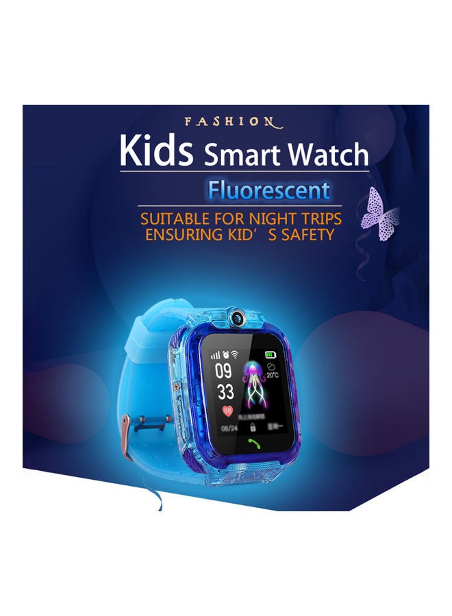 Children Smart Bracelet Tracker Wristband Watch For Android/IOS Blue - Image 3