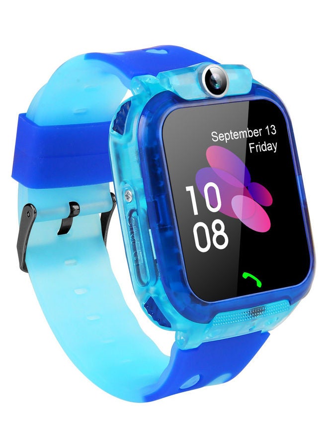 Children Smart Bracelet Tracker Wristband Watch For Android/IOS Blue - Image 2
