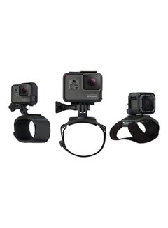 GoPro Hand And Wrist Strap Mount Black/Silver  - Image 3