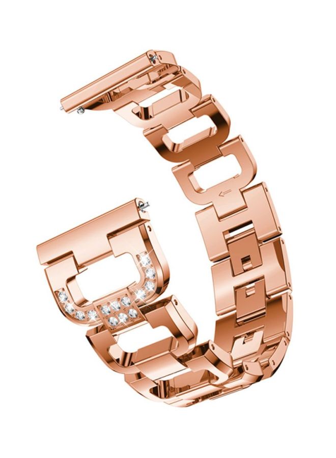 Voberry Replacement Band Strap For Fitbit Blaze Rose Gold - Image 1