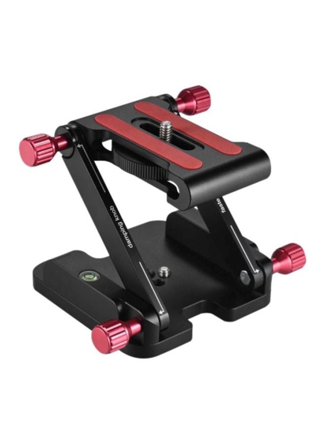 ANDOER Quick Release Plate Camera Ball Head Black/Red/White - Image 2