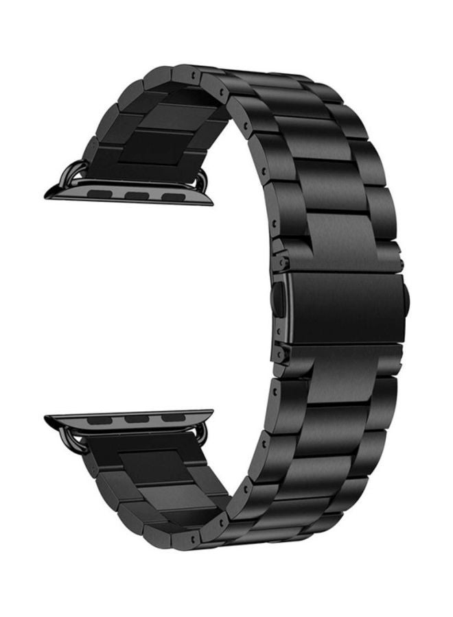 Voberry - Replacement Wirst Strap For Apple Watch Series 4 40mm Black - Image 1
