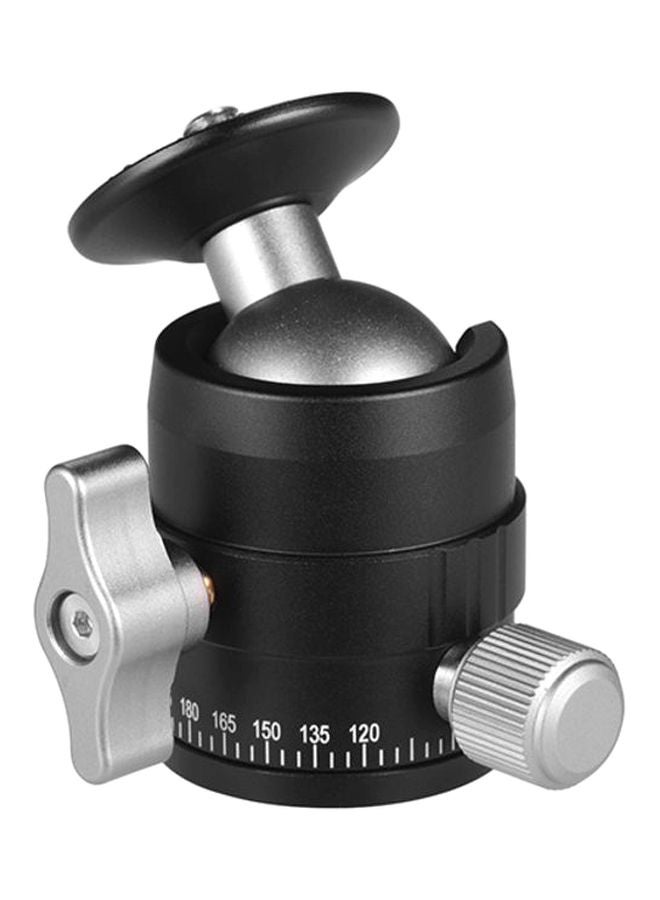 ANDOER Mini Ball Tripod Monopod Head Black/Silver - Image 3