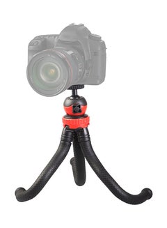ANDOER Mini Flexible Tripod Octopus Spider Stand Holder With Ball Head Black/red  - Image 2