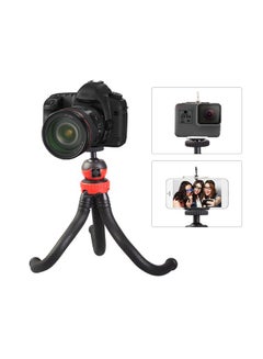 ANDOER Mini Flexible Tripod Octopus Spider Stand Holder With Ball Head Black/red  - Image 5