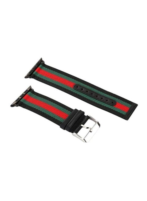 Replacement Band For Apple Watch Series 1/2/3/4 44mm Black/Green/Red
