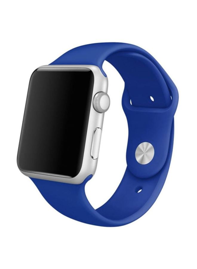 Voberry Replacement Band For Apple Watch Series 1/2 38mm Blue - Image 2