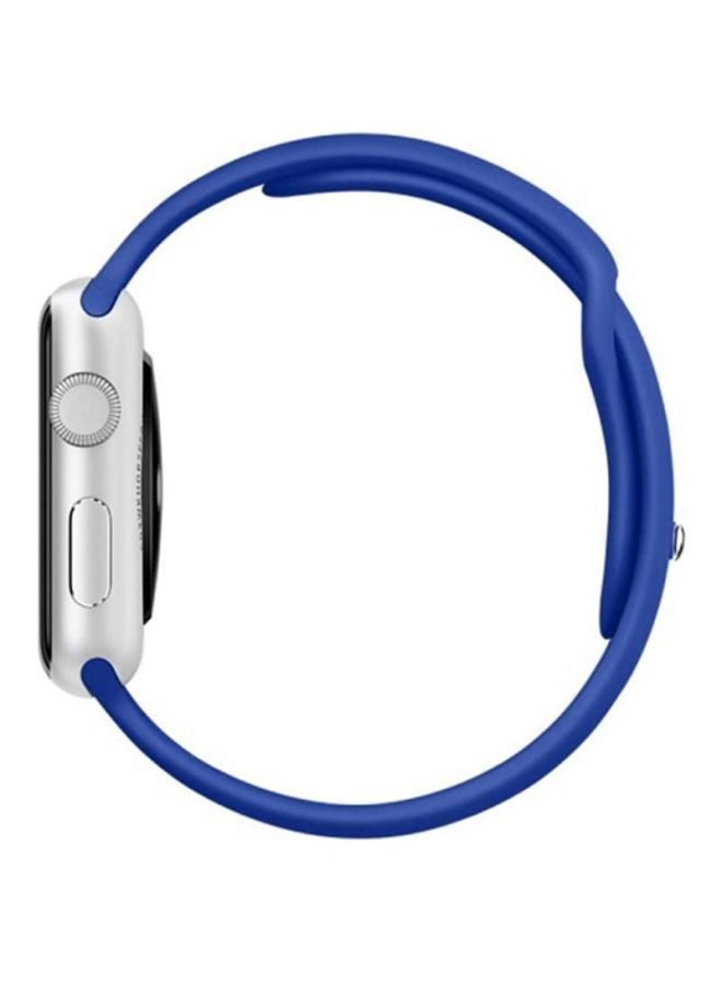 Voberry Replacement Band For Apple Watch Series 1/2 38mm Blue - Image 3