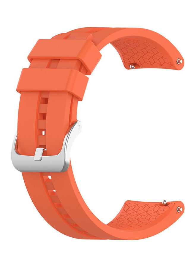 22mm Replacement Strap For Huawei Watch GT 2 Orange - Image 1