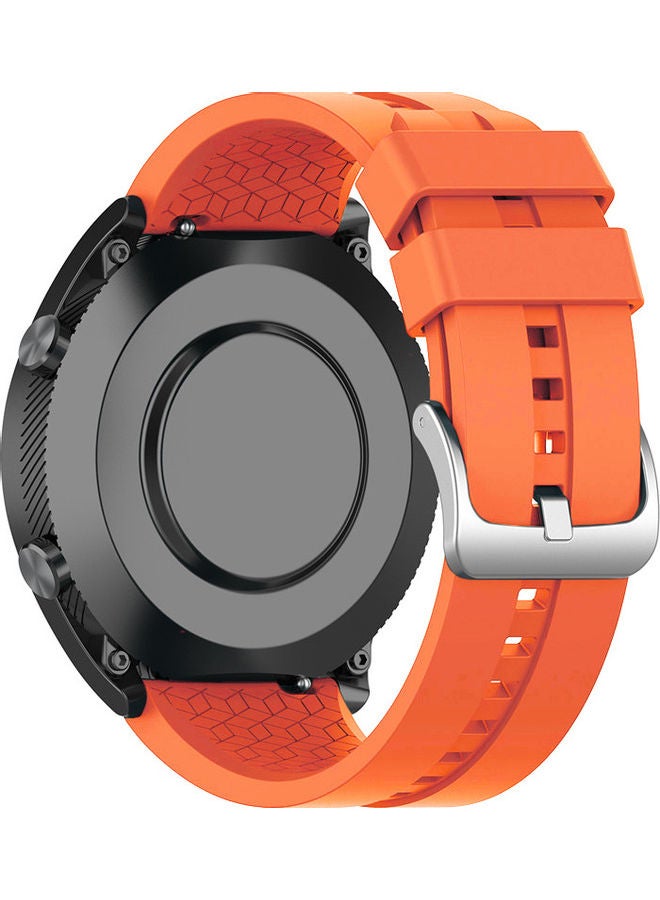 22mm Replacement Strap For Huawei Watch GT 2 Orange - Image 4