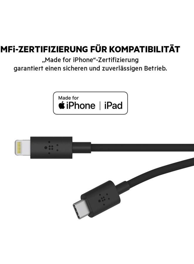belkin - USB Car Charger With Lightning USB To Cable - Image 1