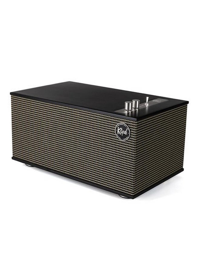 The Three II Portable Bluetooth Speaker Matte Black/Beige