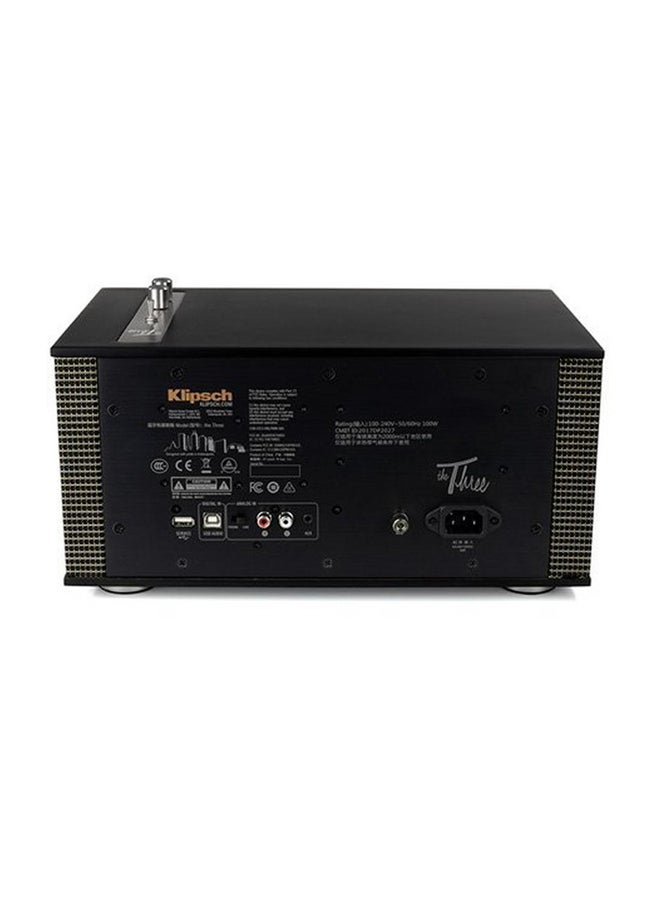 The Three II Portable Bluetooth Speaker Matte Black/Beige