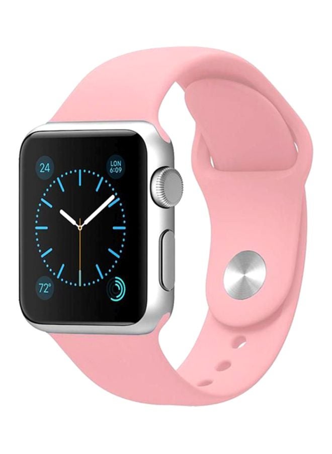 Ozone Replacement Band For Apple Watch 42mm Pink - Image 1