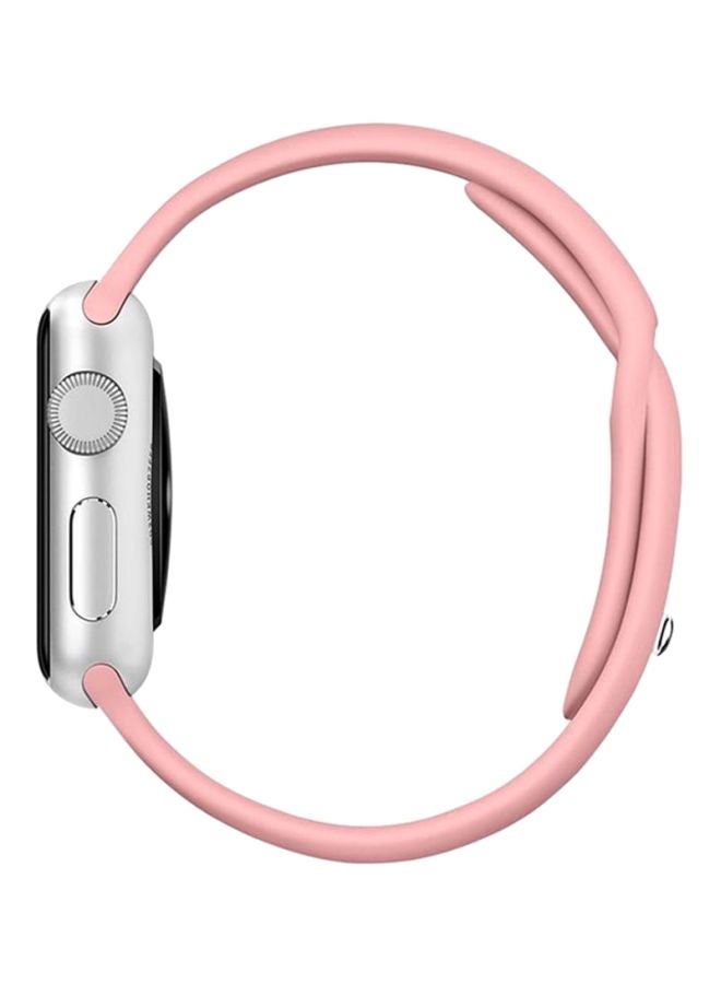 Ozone Replacement Band For Apple Watch 42mm Pink - Image 3