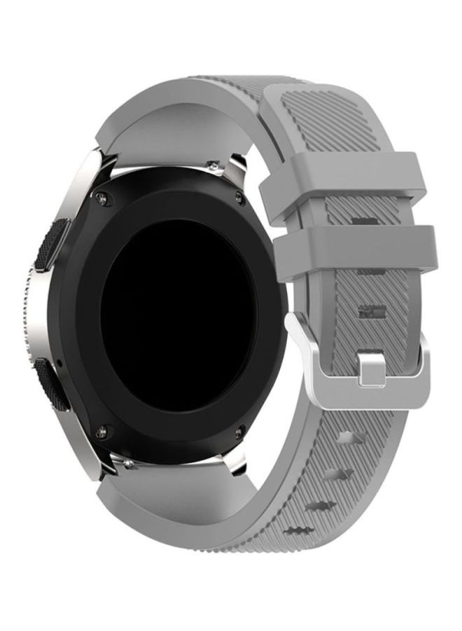 Voberry Replacement Band For Samsung Galaxy Watch Grey - Image 3