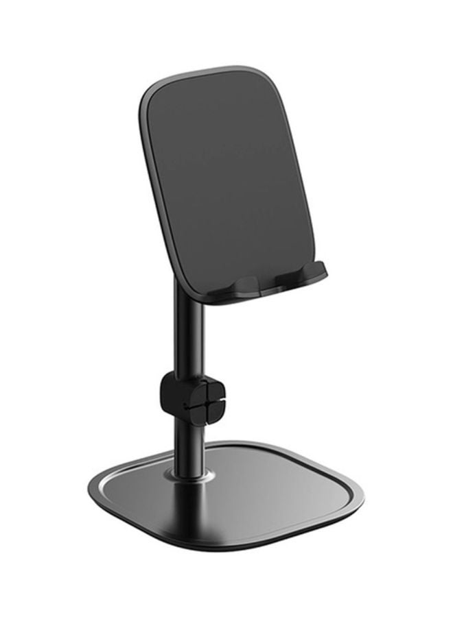 Baseus Tablet holder iPad Holder Stand Mobile Phone Holder Adjustable Tablet Stand Compatible with iPad Pro 12.9 2021,iPad Air 4, Mini iPad mini-6,iPhone 13 Pro Max, Samsung S7 A7 Huawei Tablet Black  - Image 1
