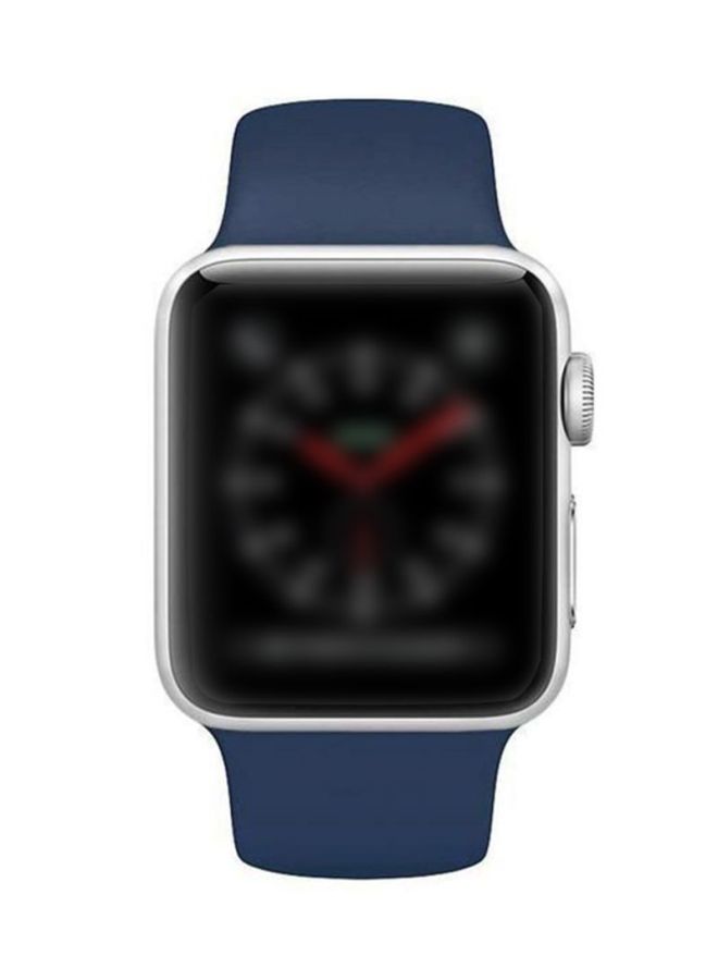 لنكوو سوار بديل لساعة أبل سيريس 1/2/3/4 قياس 40 مم أزرق - Image 2