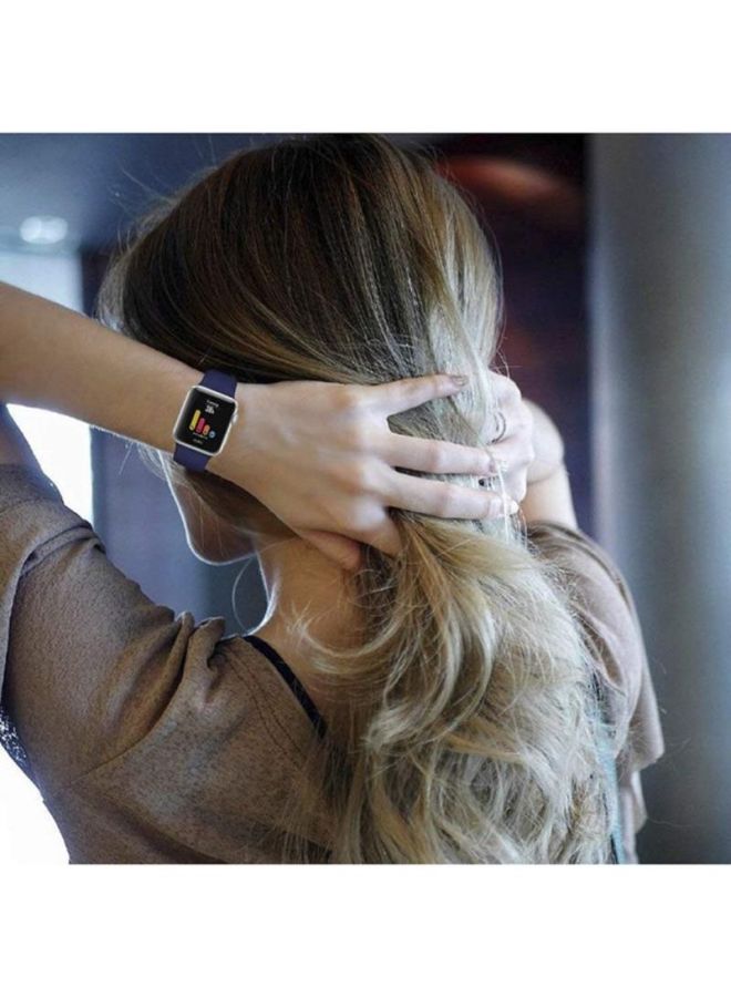 لنكوو سوار بديل لساعة أبل سيريس 1/2/3/4 قياس 40 مم أزرق - Image 3