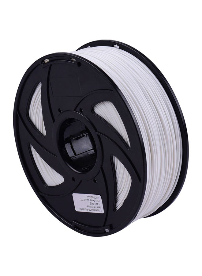 Aibecy 3D Printer Filament White  - Image 1