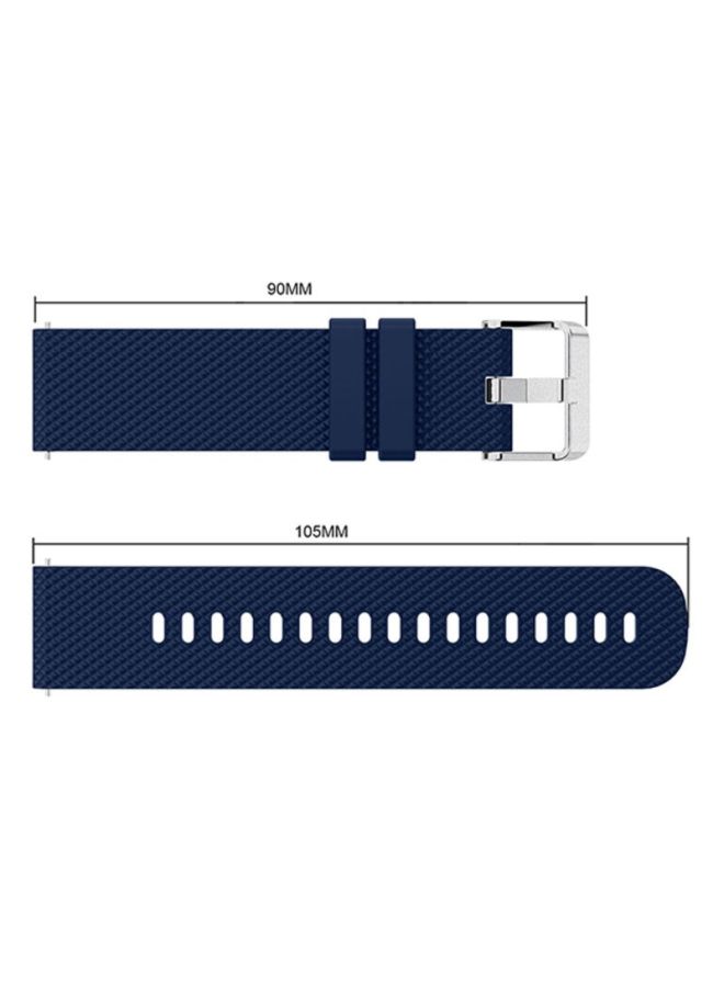 Voberry Replacement Band For Samsung Galaxy Watch 42/40/44mm Blue - Image 2