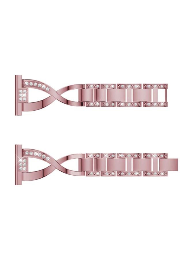 Voberry Replacement Strap Band For Fitbit Blaze Pink - Image 1