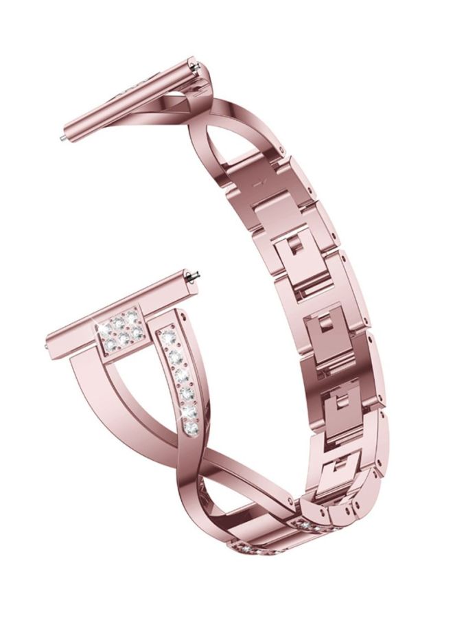 Voberry Replacement Strap Band For Fitbit Blaze Pink - Image 2