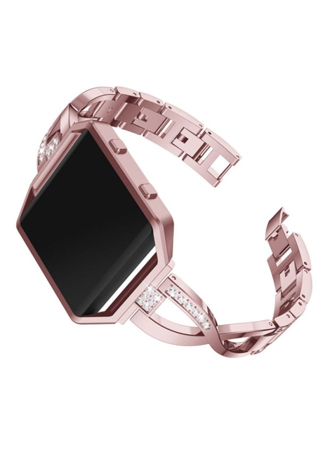 Voberry Replacement Strap Band For Fitbit Blaze Pink - Image 4