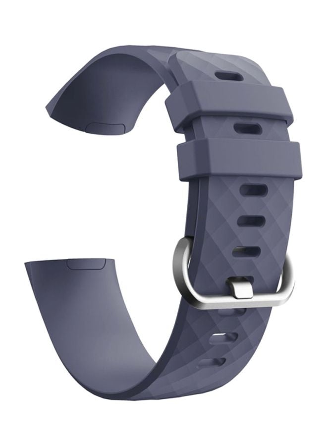Voberry Replacement Strap Band For Fitbit Charge 3 Grey - Image 1