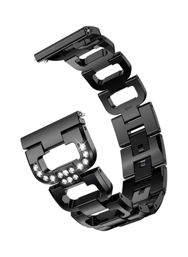 Voberry Replacement Band Strap For Fitbit Blaze Black - Image 1