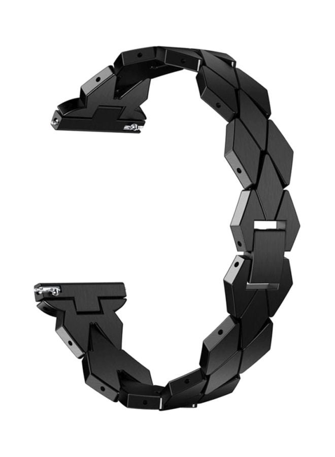 Voberry Replacment Band Strap For Fitbit Versa Black  - Image 1