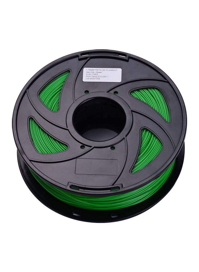 أيبيسي خيوط طابعة ثلاثية الأبعاد من مادة بولي إيثيلين تيرفثالات جلايكول أخضر - Image 3