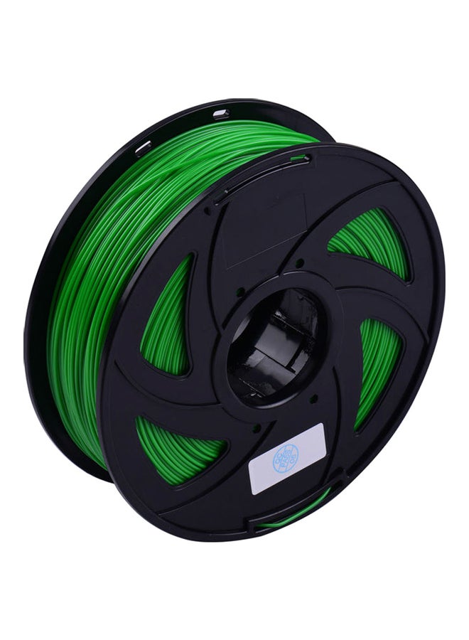 أيبيسي خيوط طابعة ثلاثية الأبعاد من مادة بولي إيثيلين تيرفثالات جلايكول أخضر - Image 5