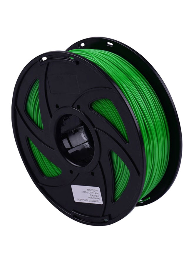 أيبيسي خيوط طابعة ثلاثية الأبعاد من مادة بولي إيثيلين تيرفثالات جلايكول أخضر - Image 1