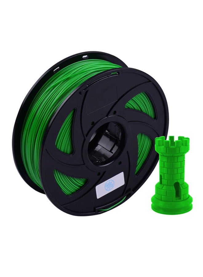 أيبيسي خيوط طابعة ثلاثية الأبعاد من مادة بولي إيثيلين تيرفثالات جلايكول أخضر - Image 4