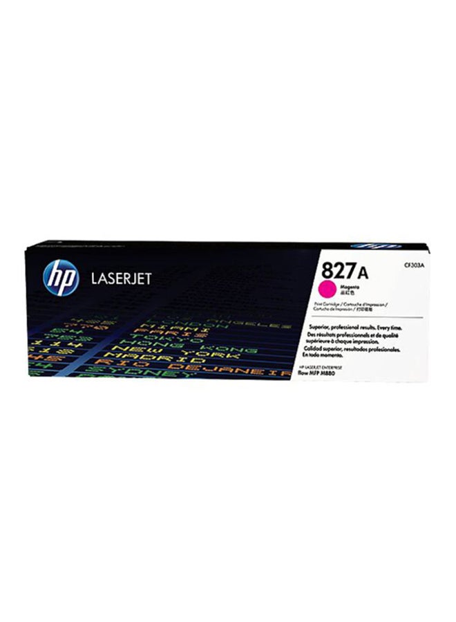 HP 827A Laser Toner 827A Magenta - Image 2