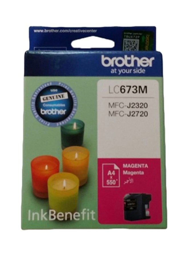 brother Inkjet Cartridge Magenta - Image 2