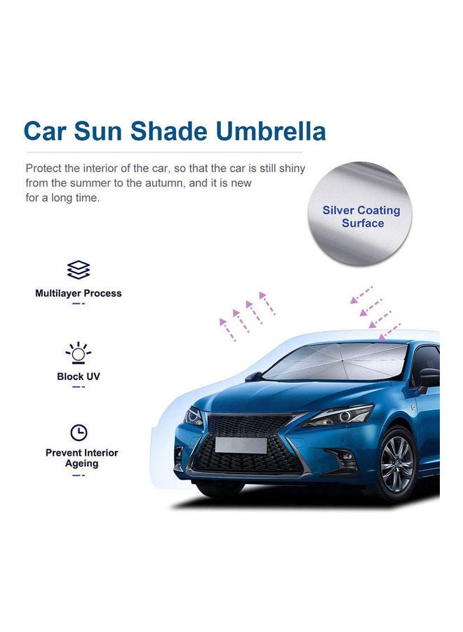 Generic Foldable Sunshades Umbrella for Car  - Image 2