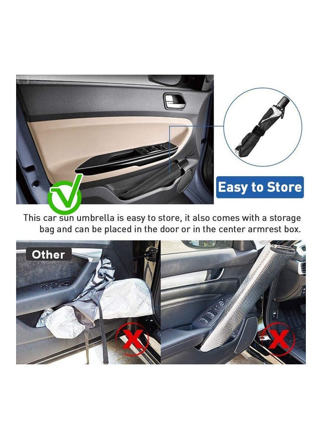 Generic Foldable Sunshades Umbrella for Car  - Image 5