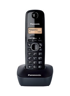 Panasonic Kx-Tg1611 Digital Cordless Telephone Black  - Image 1
