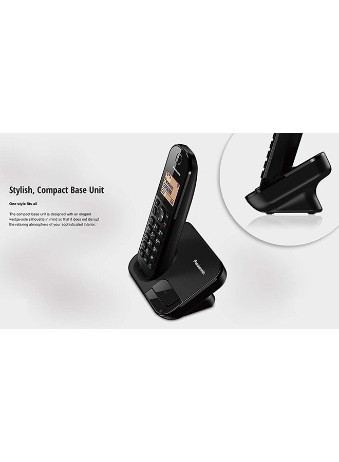 Panasonic Hands-Free Cordless Phone Black - Image 5