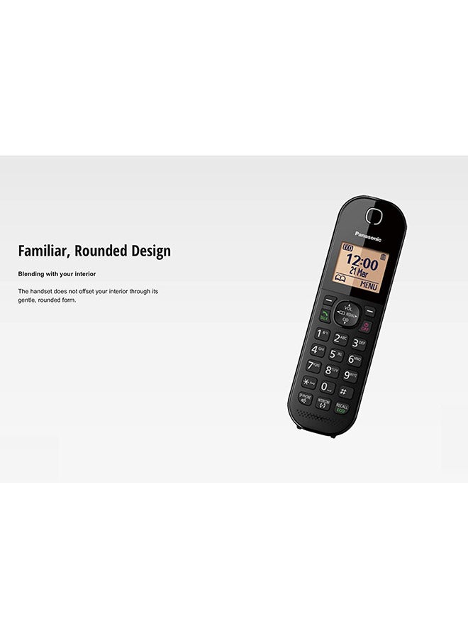 Panasonic Hands-Free Cordless Phone Black - Image 3
