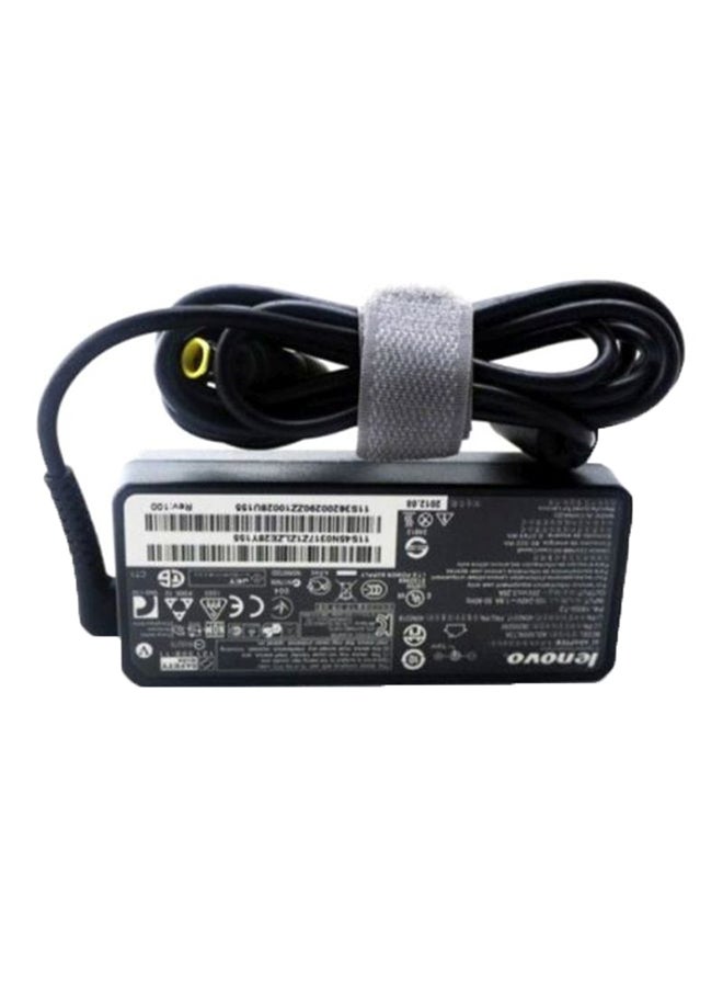 Lenovo Laptop AC Adapter Power Supply Charger For Lenovo T400/t410/t420/t430 Black - Image 1