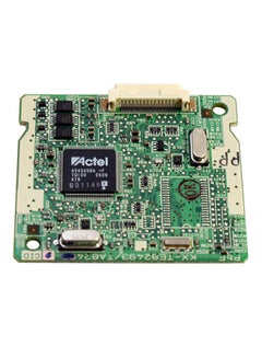 KX TE82494 3-Port Caller ID Card Green/Gold/ Green/Gold/Black