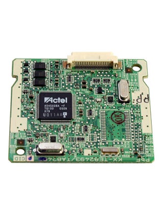KX TE82494 3-Port Caller ID Card Green/Gold/ Green/Gold/Black - v1617433752/N18374453A_1